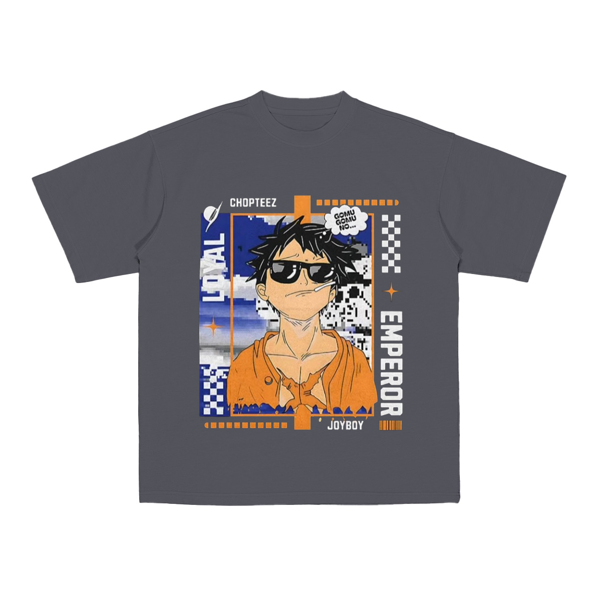 Luffy Oversized T-shirt/Crewneck/Hoodie