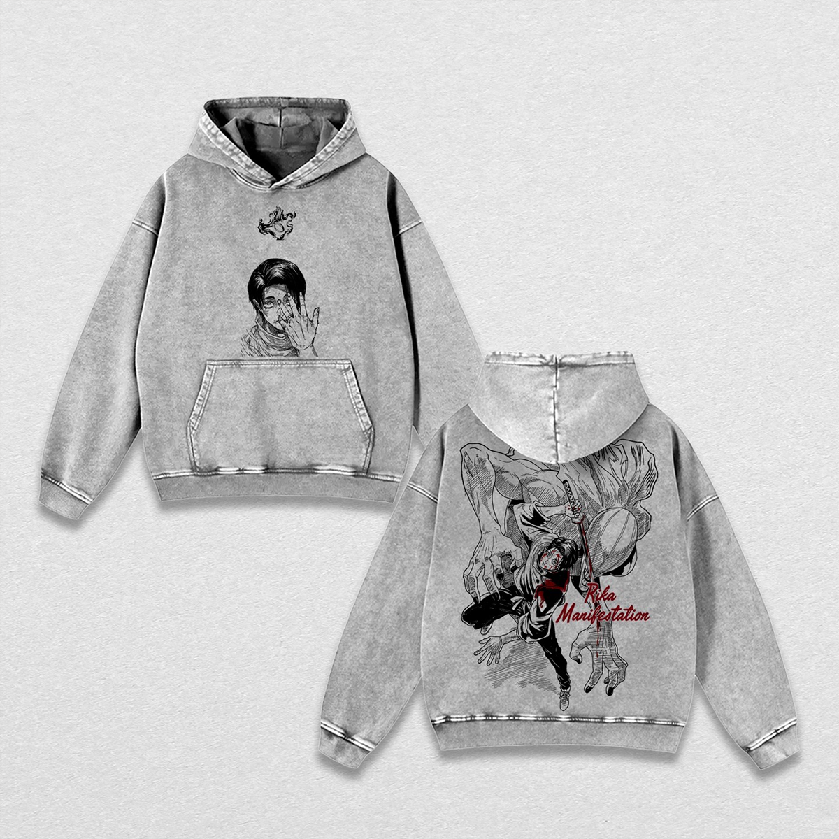 Yuta Okkotsu Jujutsu Kaisen Washed T-shirt/Crewneck/Hoodie