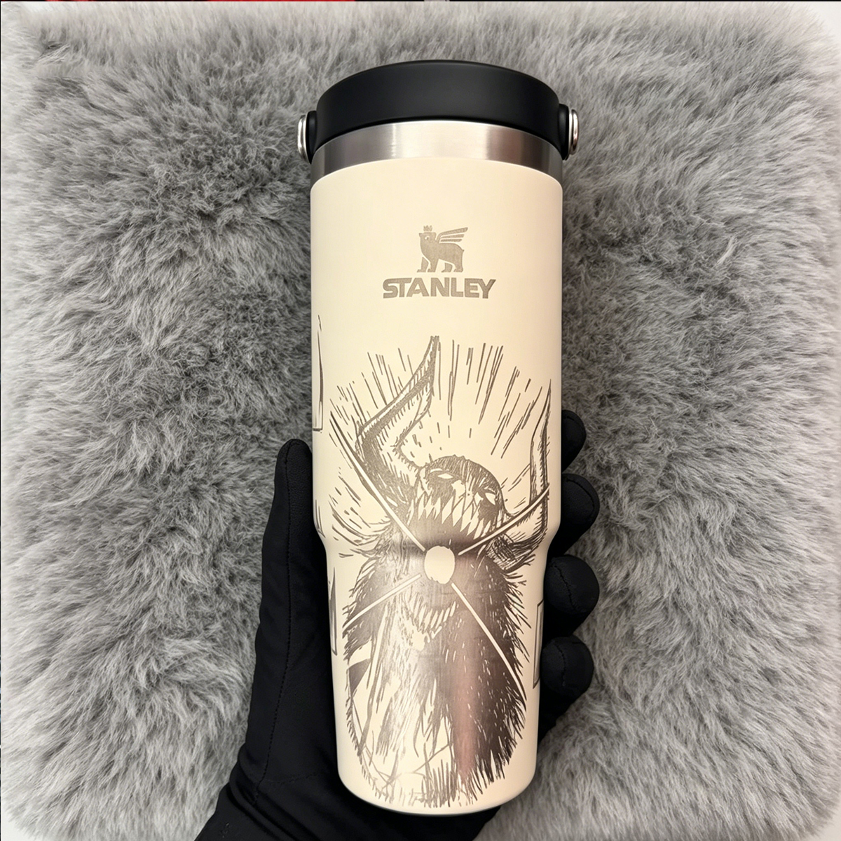 Bleach Themed engraved Stanley Tumbler Cup