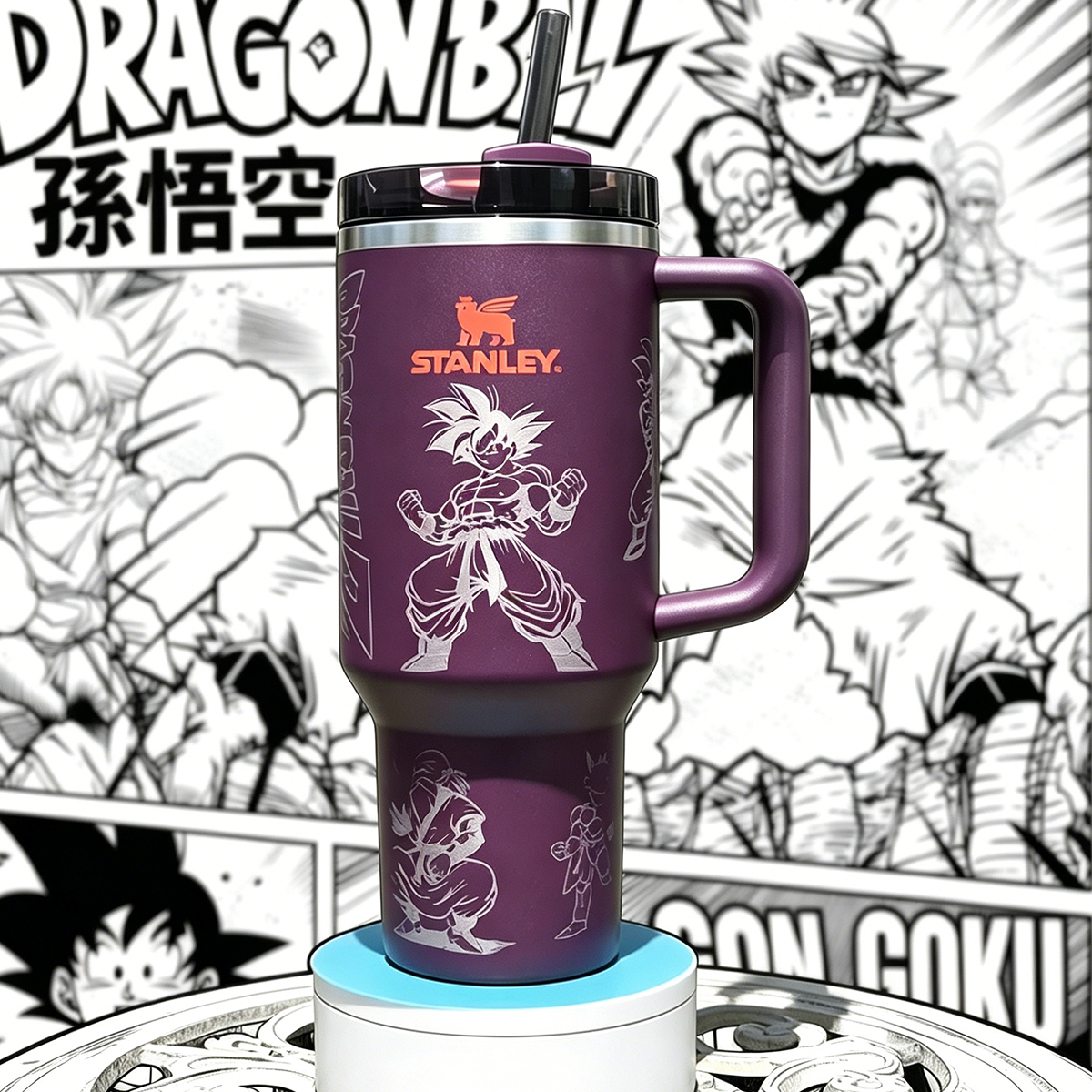  Themed engraved Stanley Tumbler Cup
