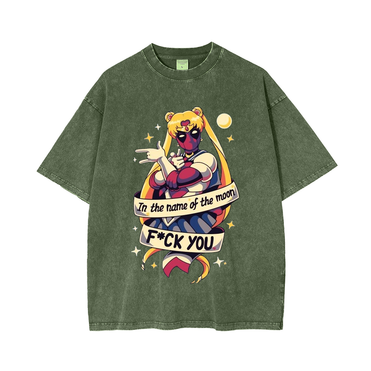 Washed T-shirt/Crewneck/Hoodie
