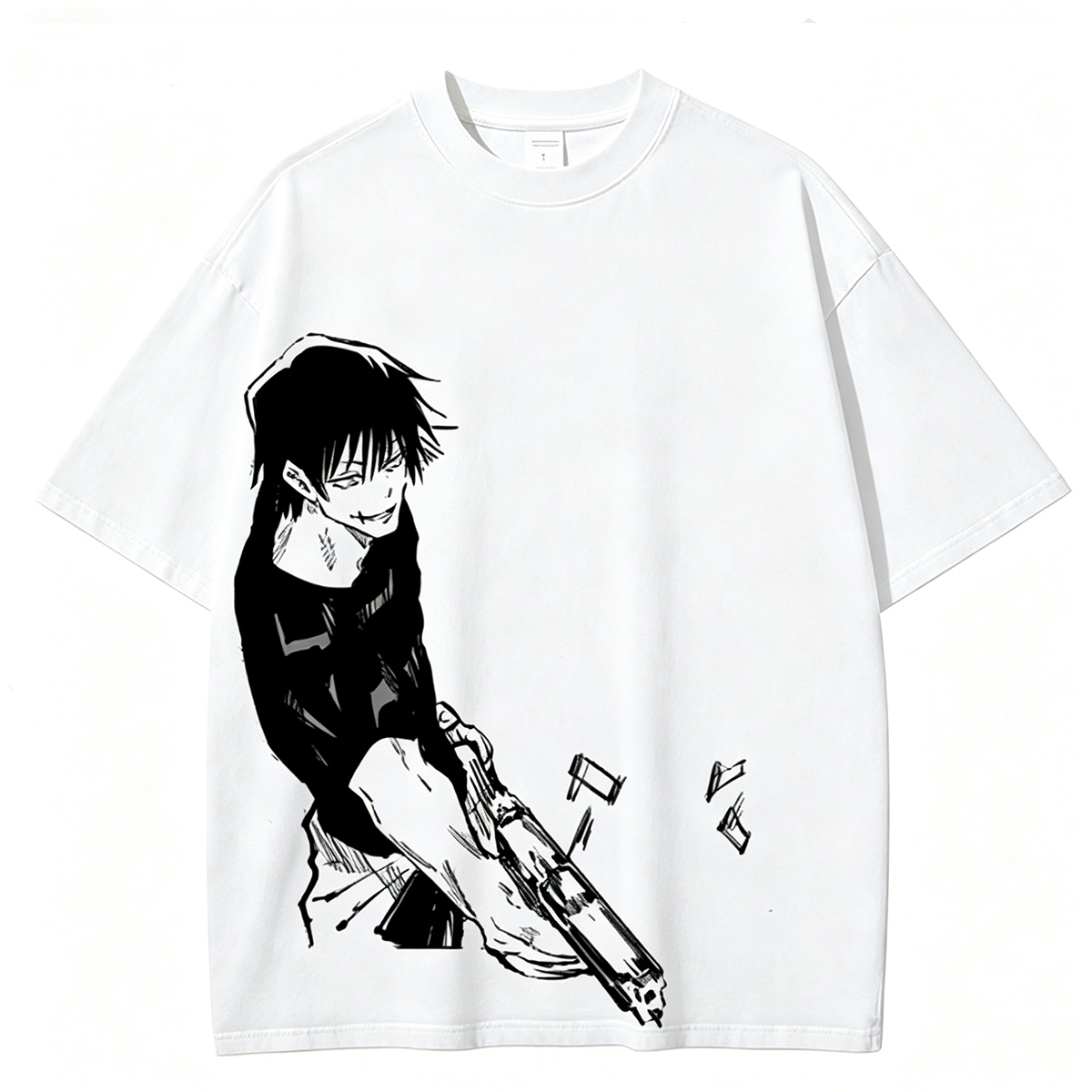 Toji Fushiguro Jujutsu Kaisen Oversize Unisex Shirts/Crewneck/Hoodie