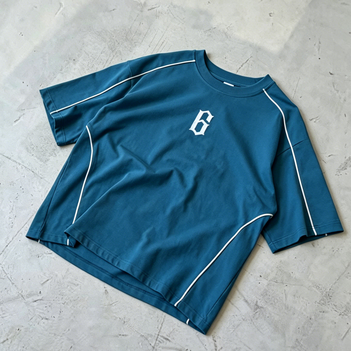 Grimmjow Bleach Embroidery T-shirt