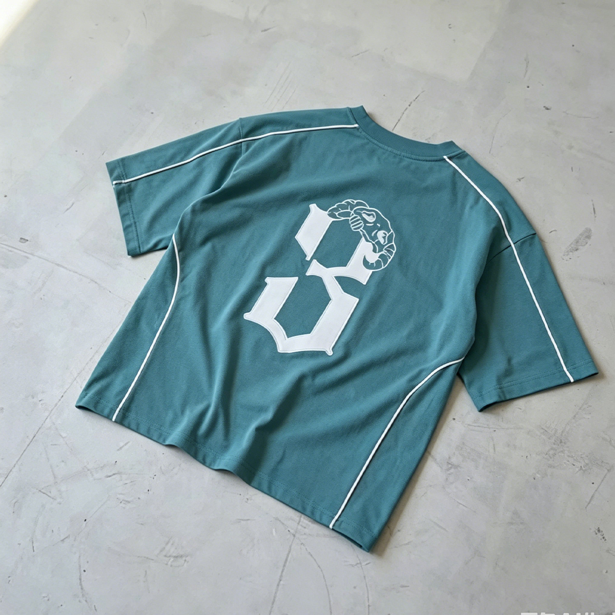  Neliel Bleach Embroidery T-shirt