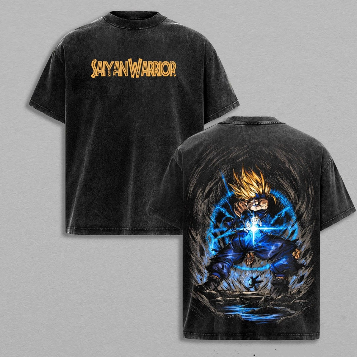 Dragon Ball Vintage Washed T-shirt/Crewneck/Hoodie