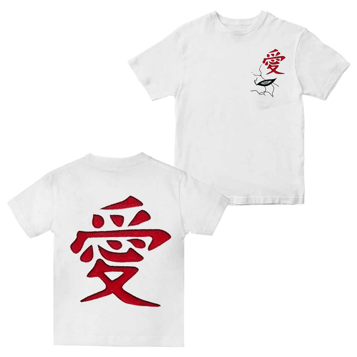 Naruto Oversized Unisex Washed T-Shirt