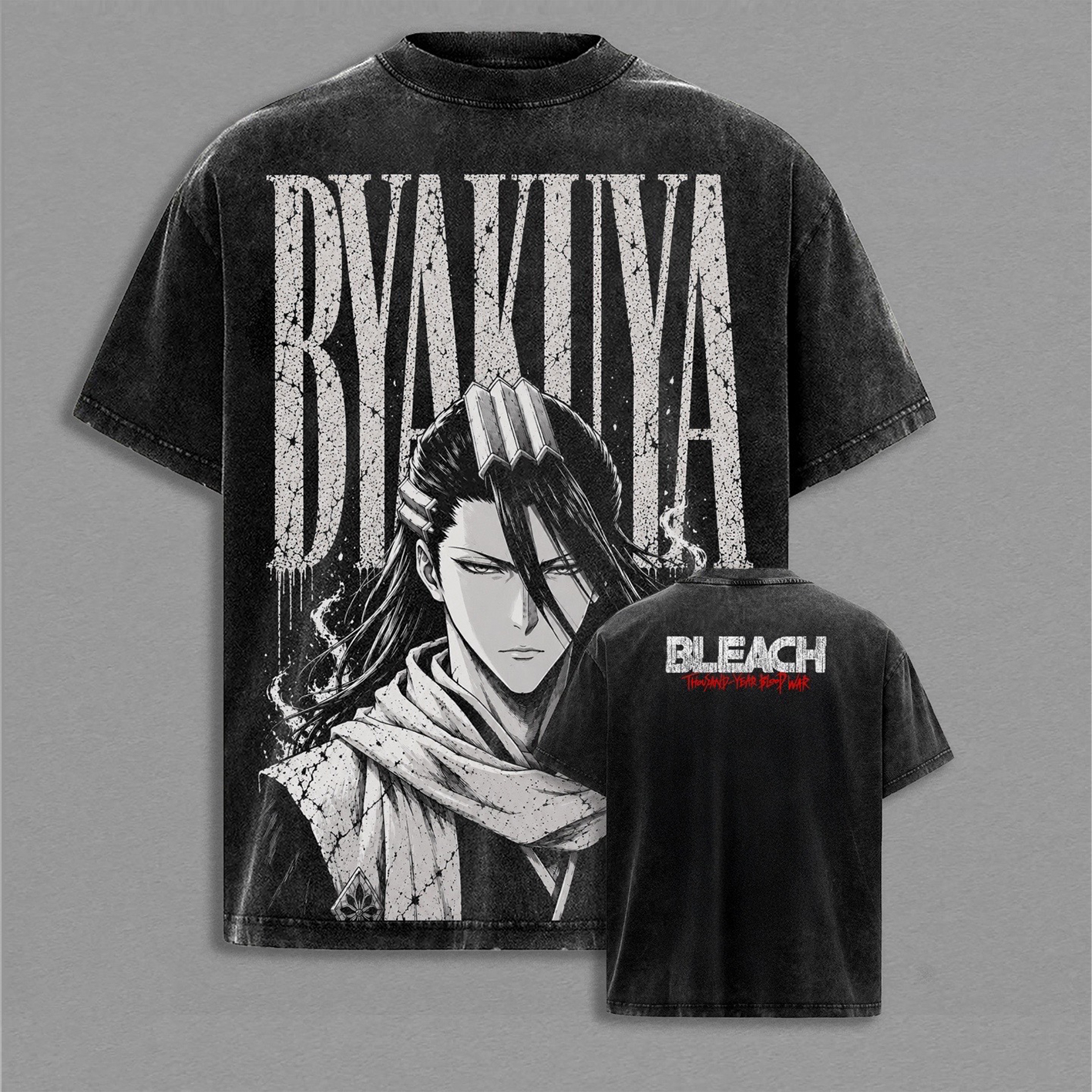 BLEACH: Thousand-Year Blood War Unisex Washed T-shirt/Crewneck/Hoodie