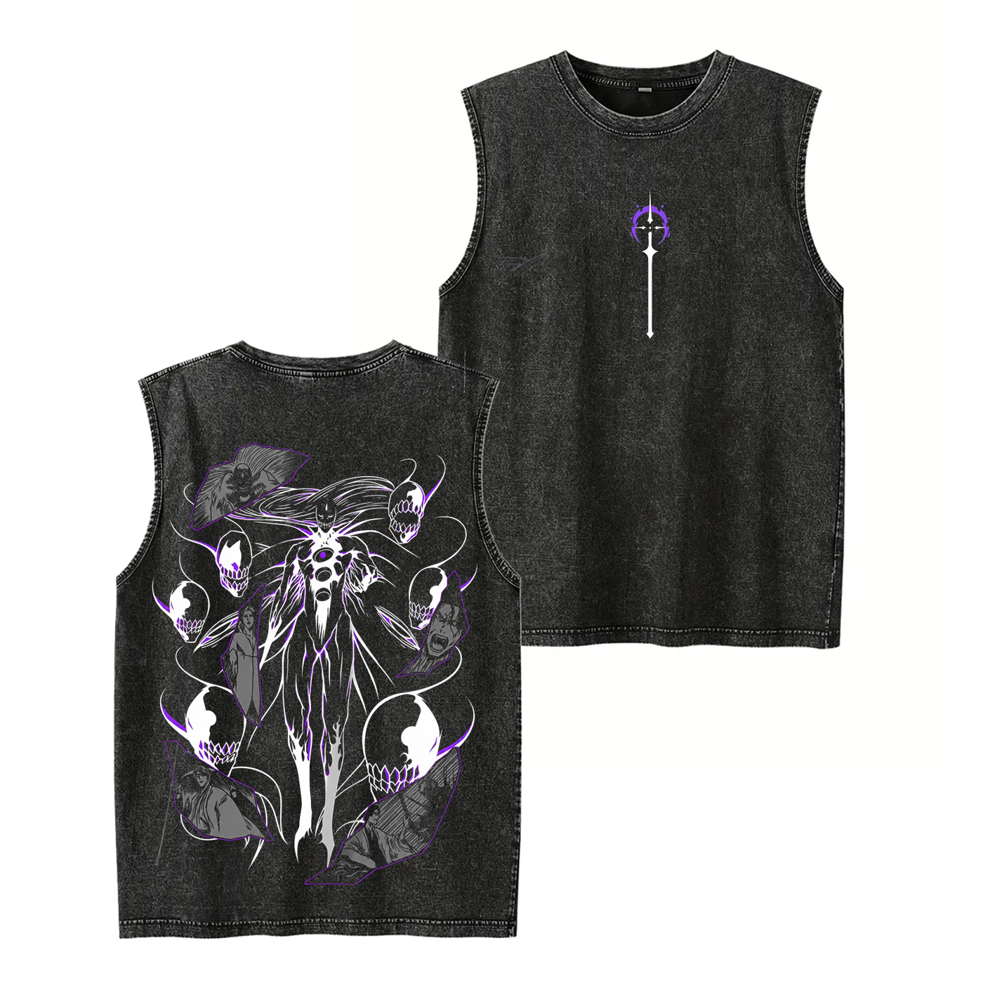 Sosuke Aizen Bleach: Thousand-Year Blood War Unisex Washed T-shirt/Crewneck/Hoodie