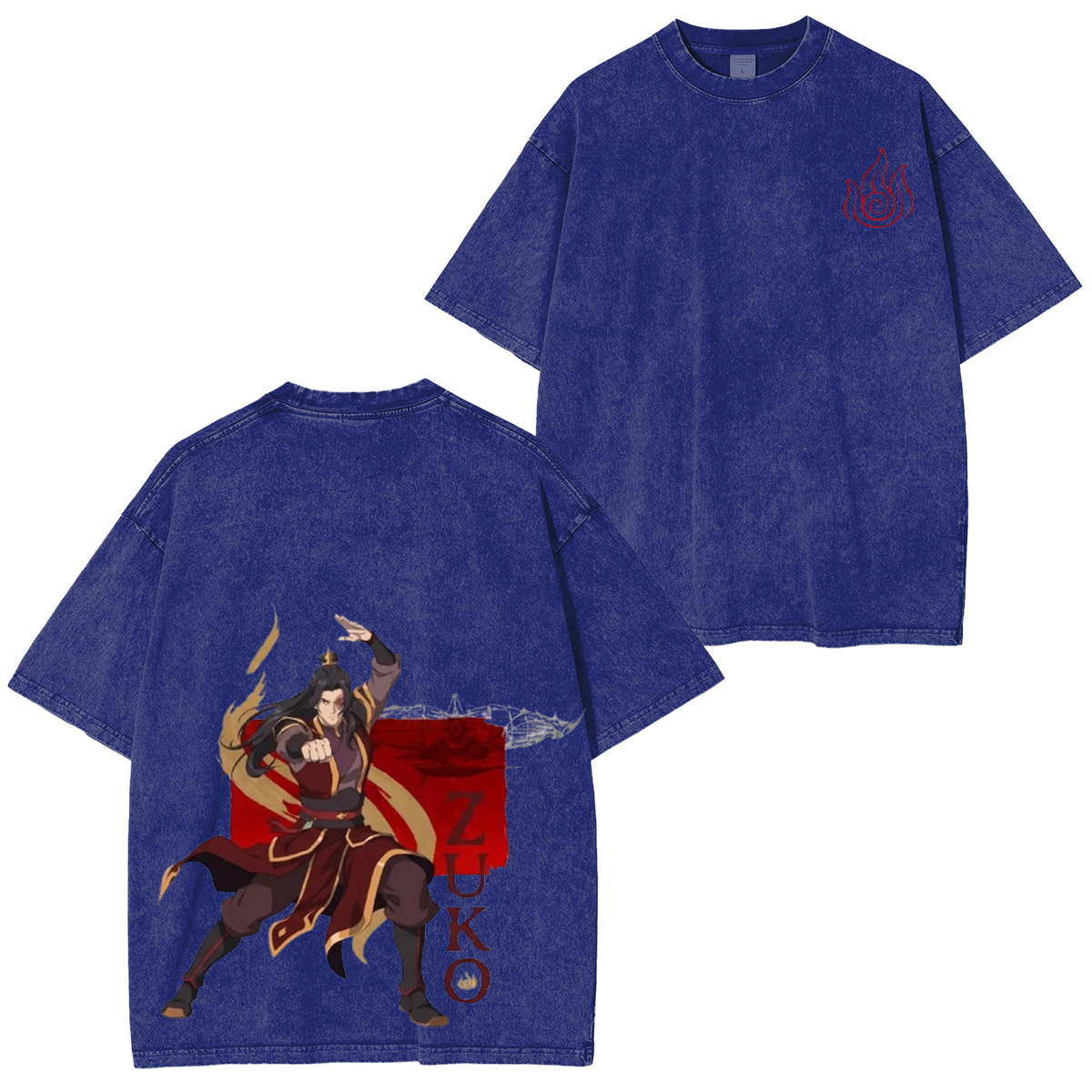 The Legend of Aang: The Last Airbender Unisex Washed T-Shirt