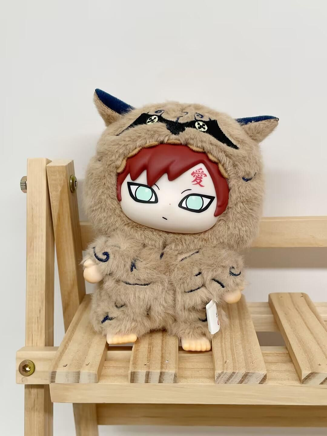 Naruto Shippuden Cute Animal Party Series Blind Box Plush Keychain Collectible Toys