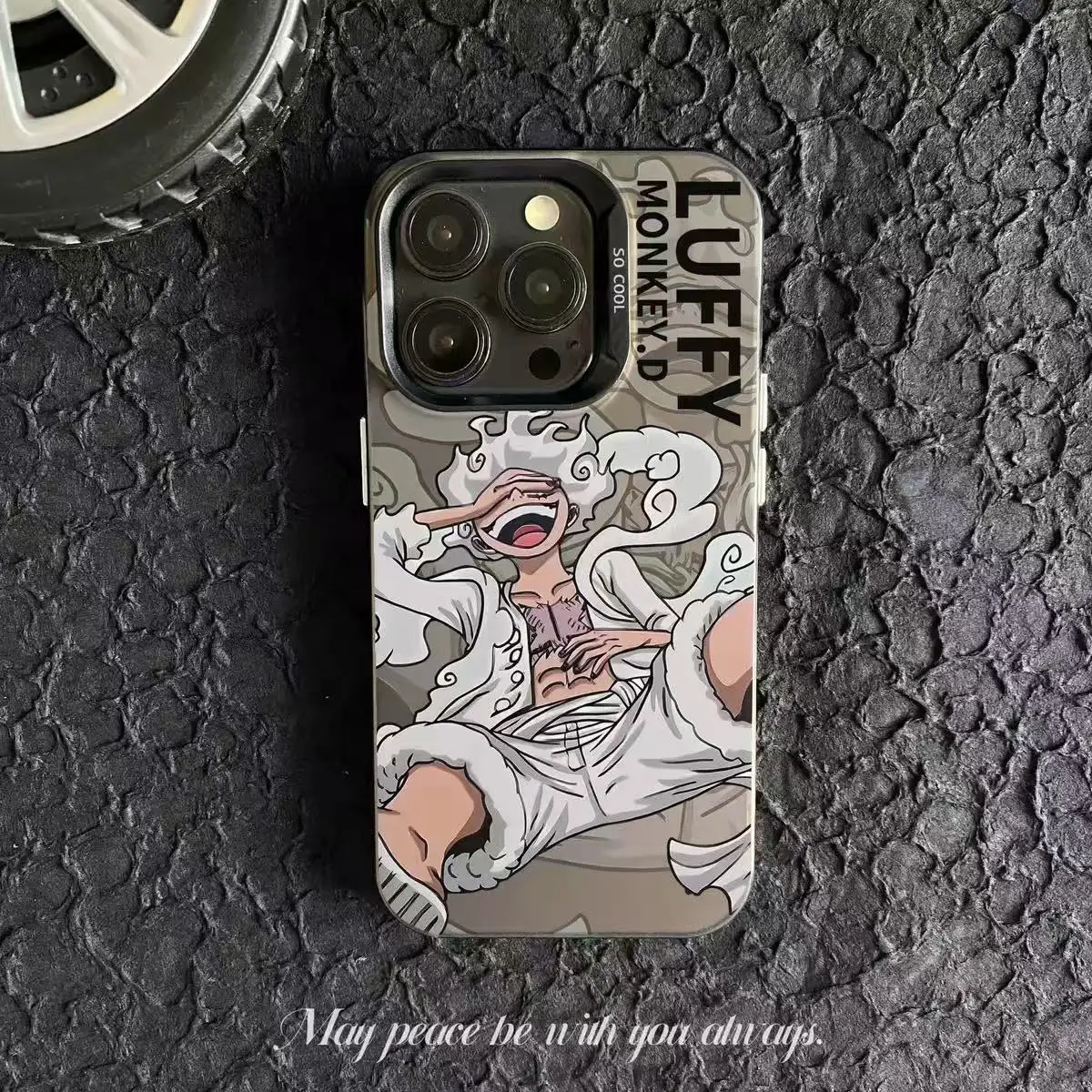 One Piece Luffy Shockproof iPhone Case
