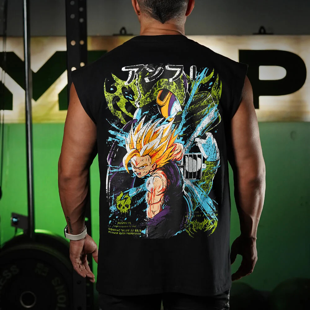 Dragon Ball Z Polera Unisex Washed T-Shirt