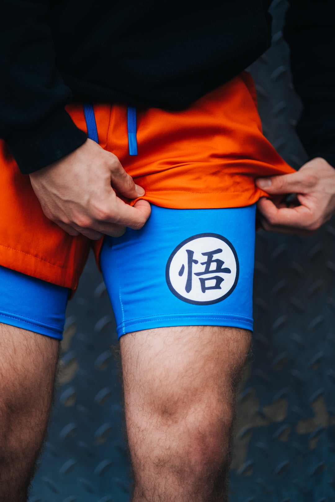 Saiyan Training Performance Shorts - Dragon Ball