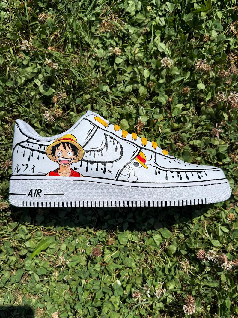 Air Force 1 Cartoon ONE PIECE