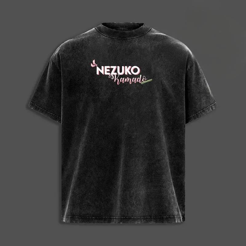 Demon Slayer: Nezuko Kamado Vintage T-shirt/Crewneck/Hoodie