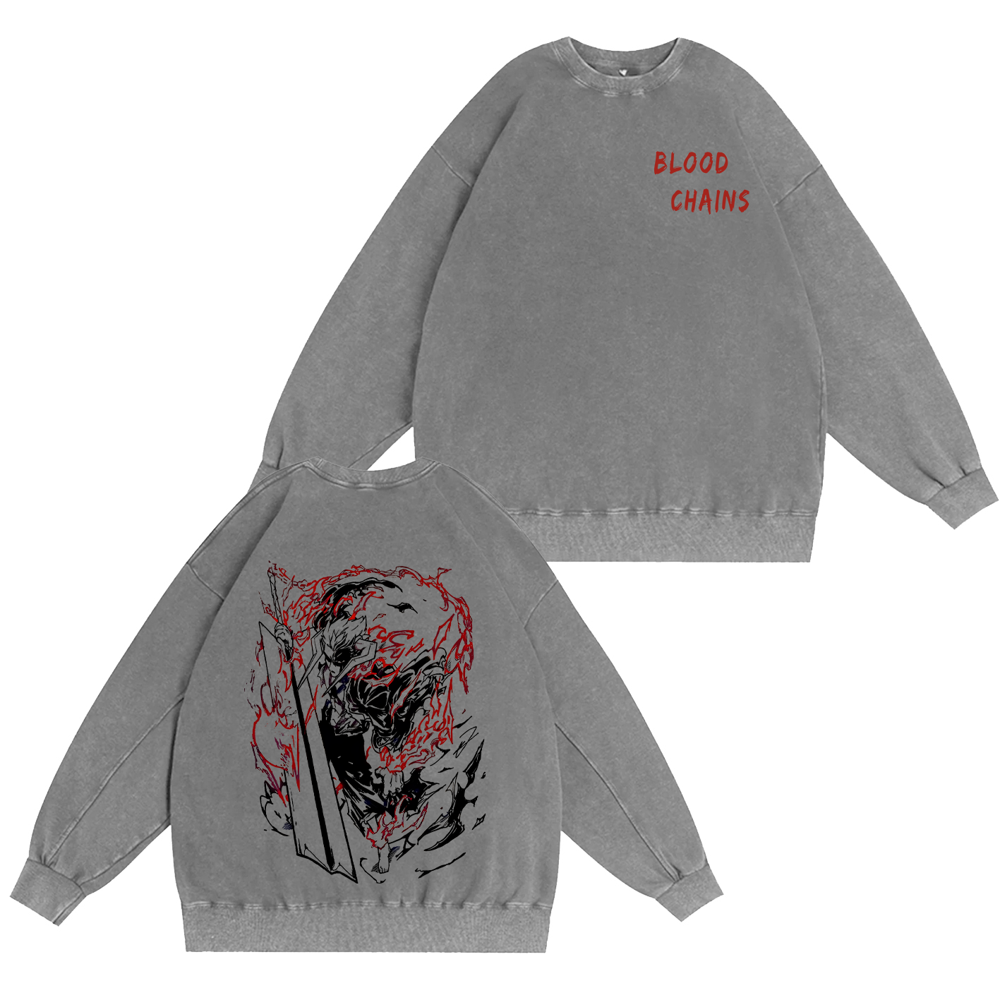 Oversized T-shirt/Crewneck/Hoodie
