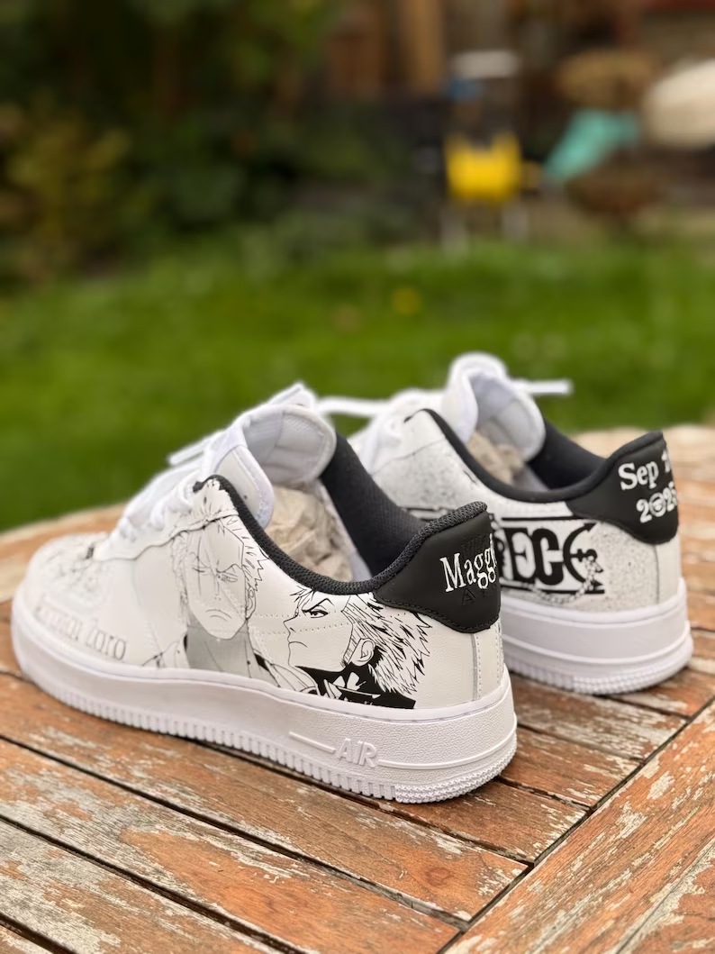 Air force 1'07 One Piece Luffy and Rozo