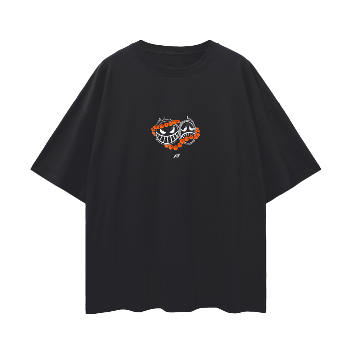 Flame Rogue 2.0 Streetwear Shirt Black