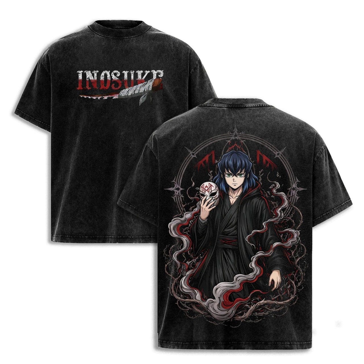 Demon Slayer Oversized T-shirt/Crewneck/Hoodie