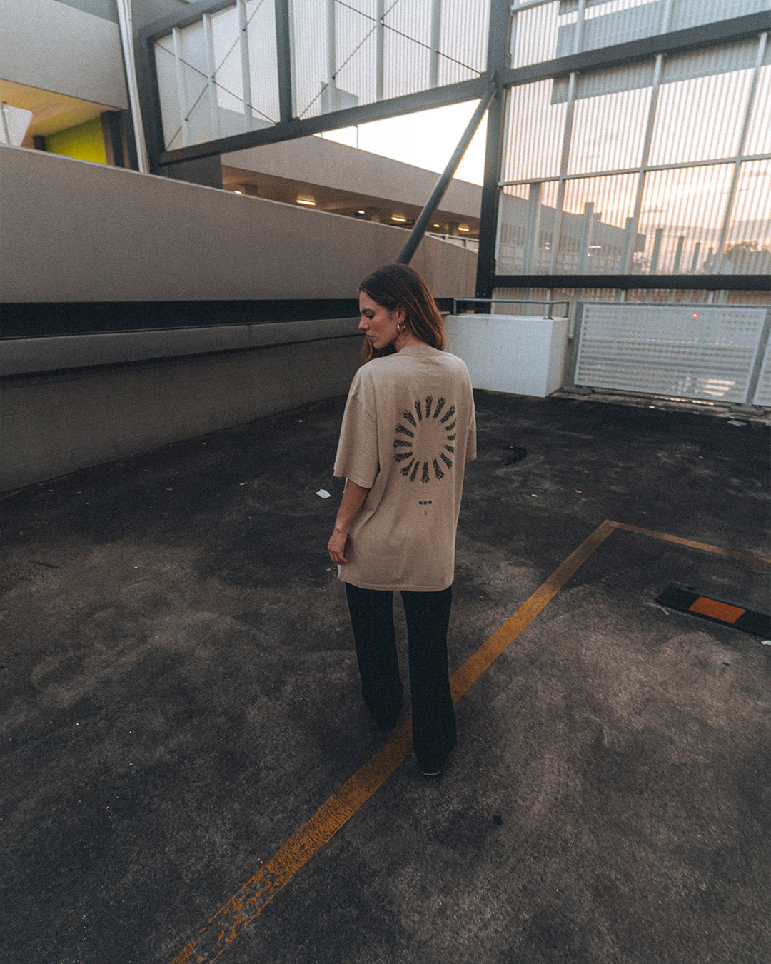 Sukuna (CALAMITY) - Oversized Heavy Tee