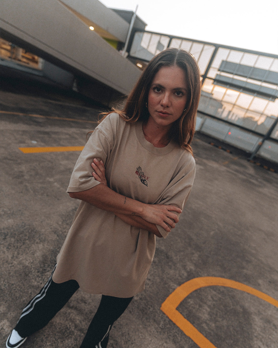 Sukuna (CALAMITY) - Oversized Heavy Tee