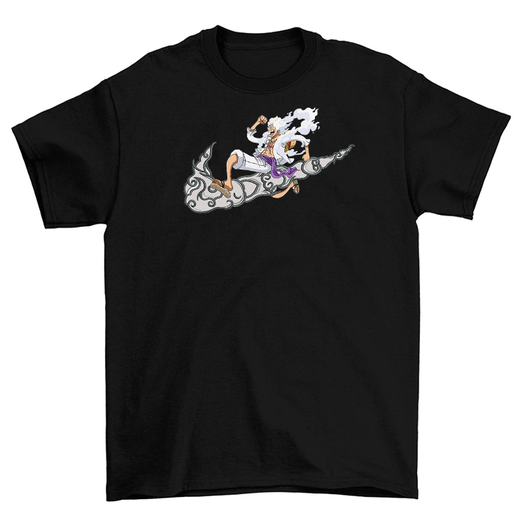 Unisex Anime Series Casual Tops