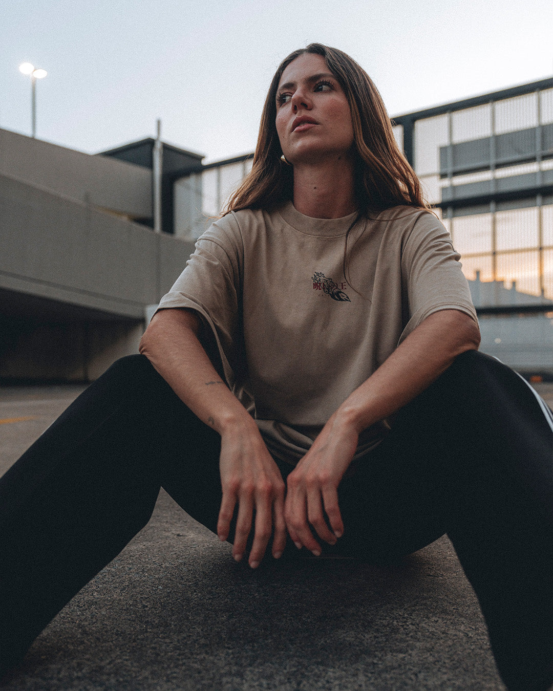 Sukuna (CALAMITY) - Oversized Heavy Tee