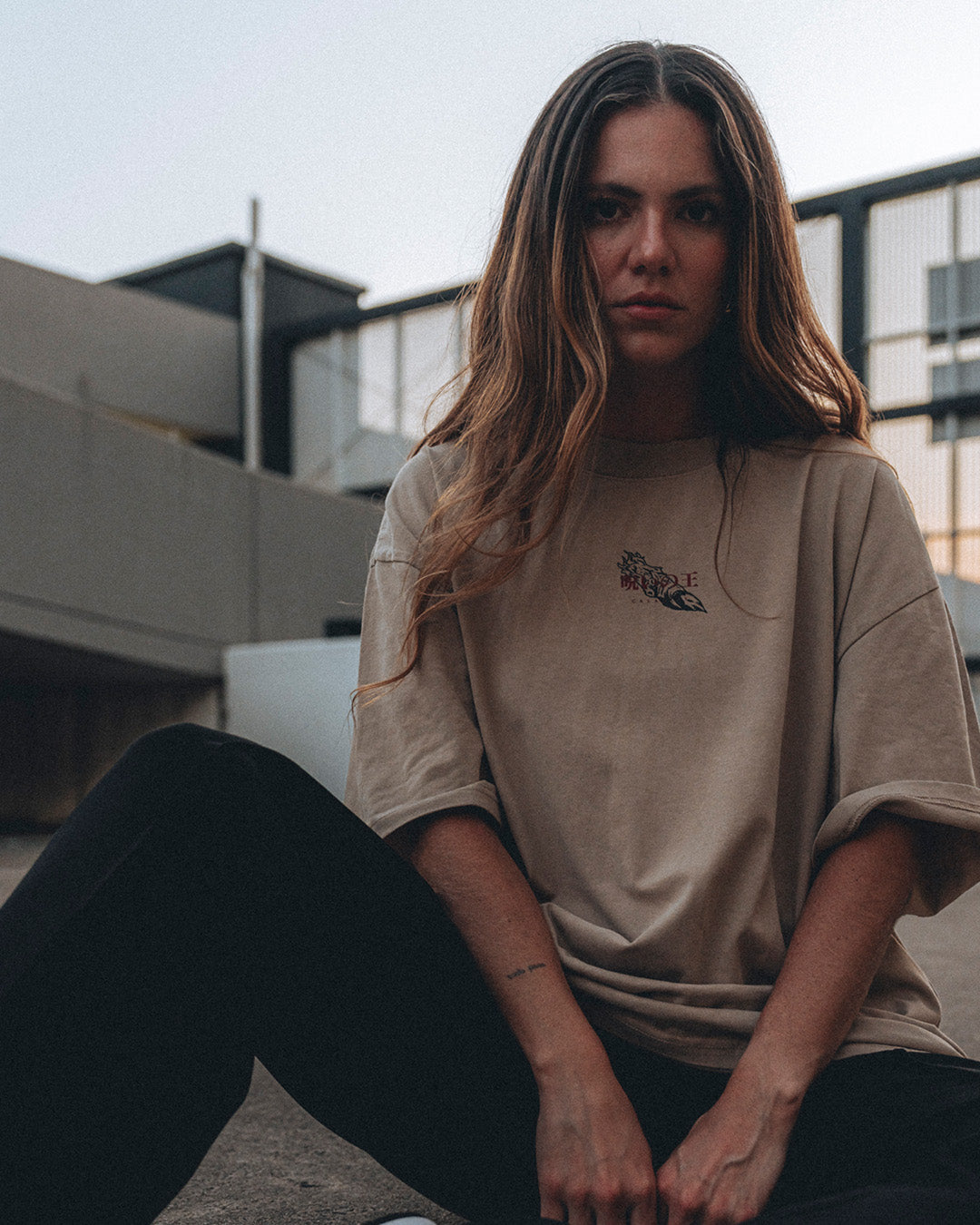 Sukuna (CALAMITY) - Oversized Heavy Tee