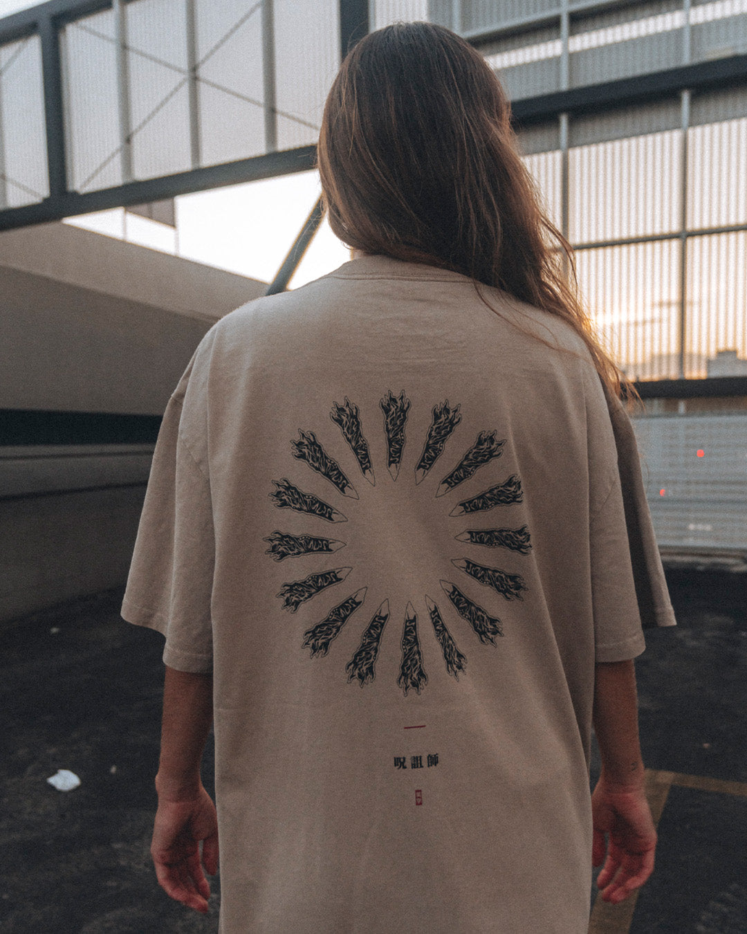 Sukuna (CALAMITY) - Oversized Heavy Tee