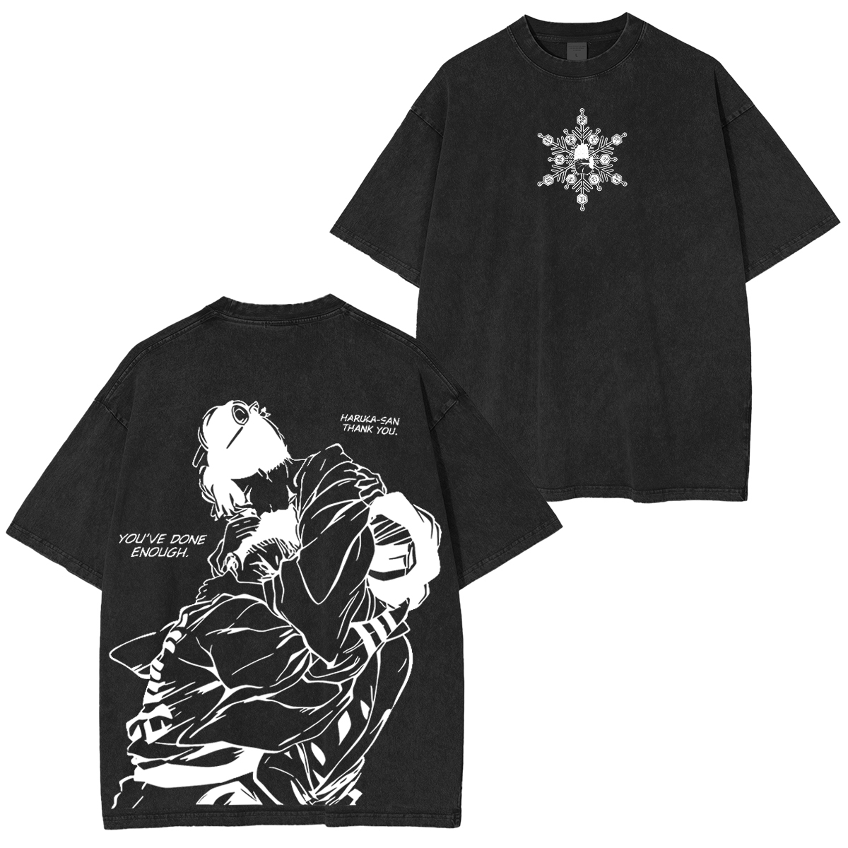 Akazavskoyuki Demon Slayer Washed Unisex T-Shirt