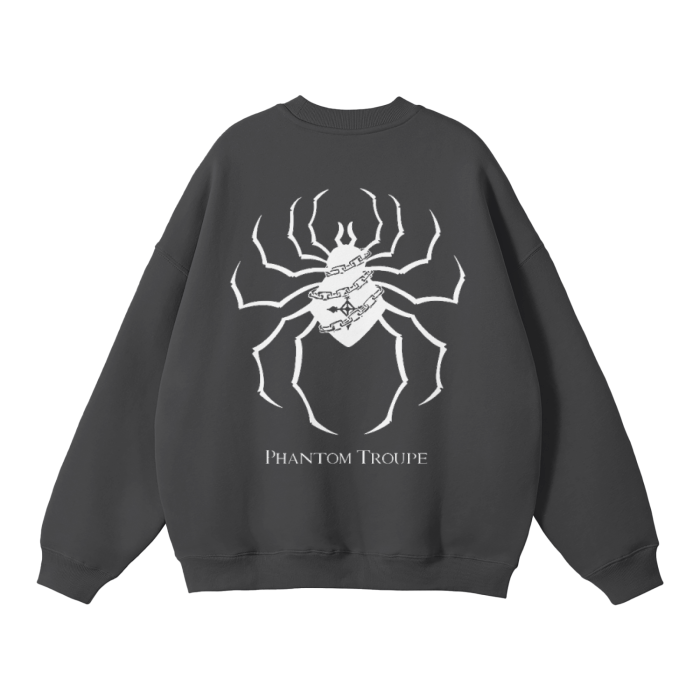 Phantom Troupe Streetwear Sweatshirt Dark Gray