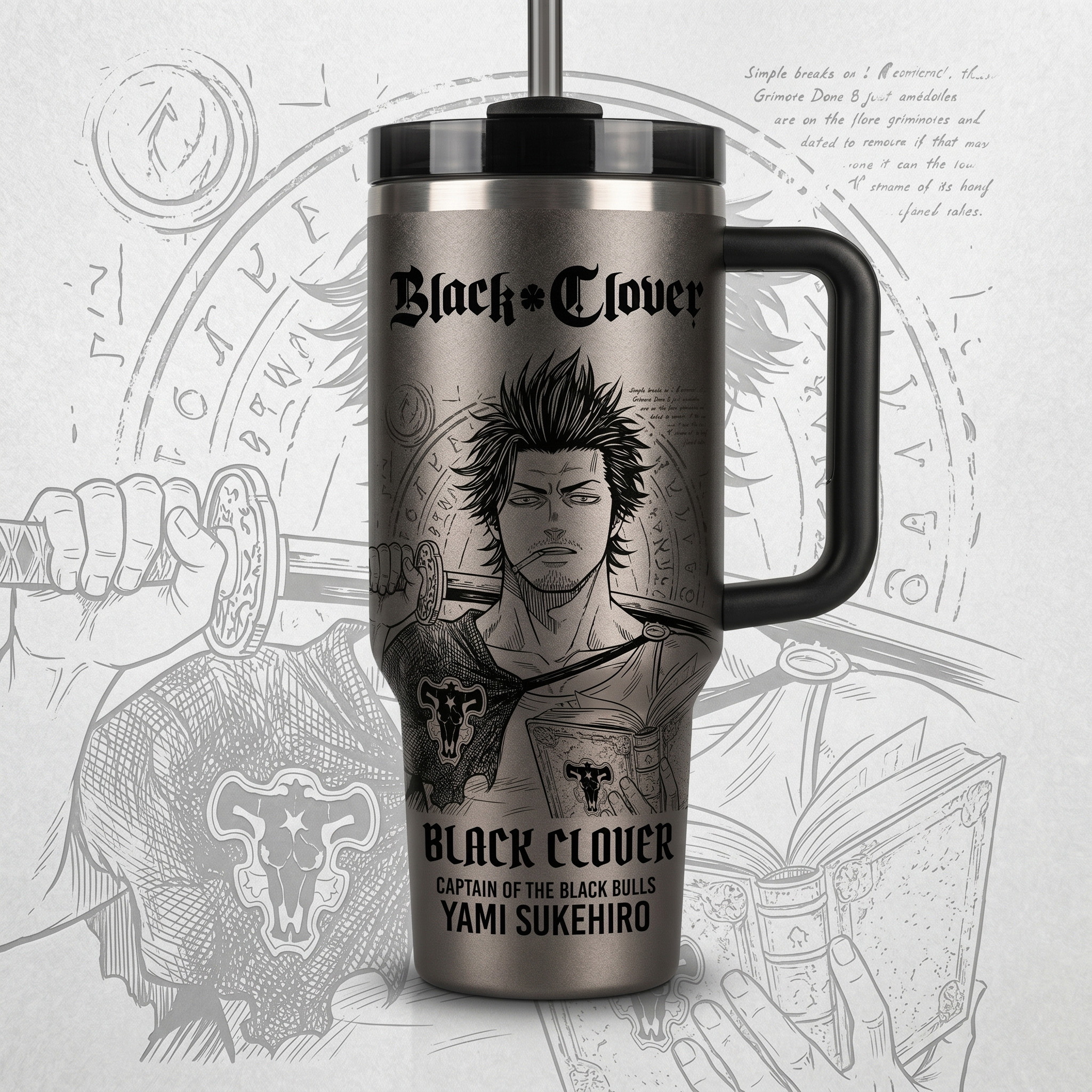 Black Clover Tumbler Cup