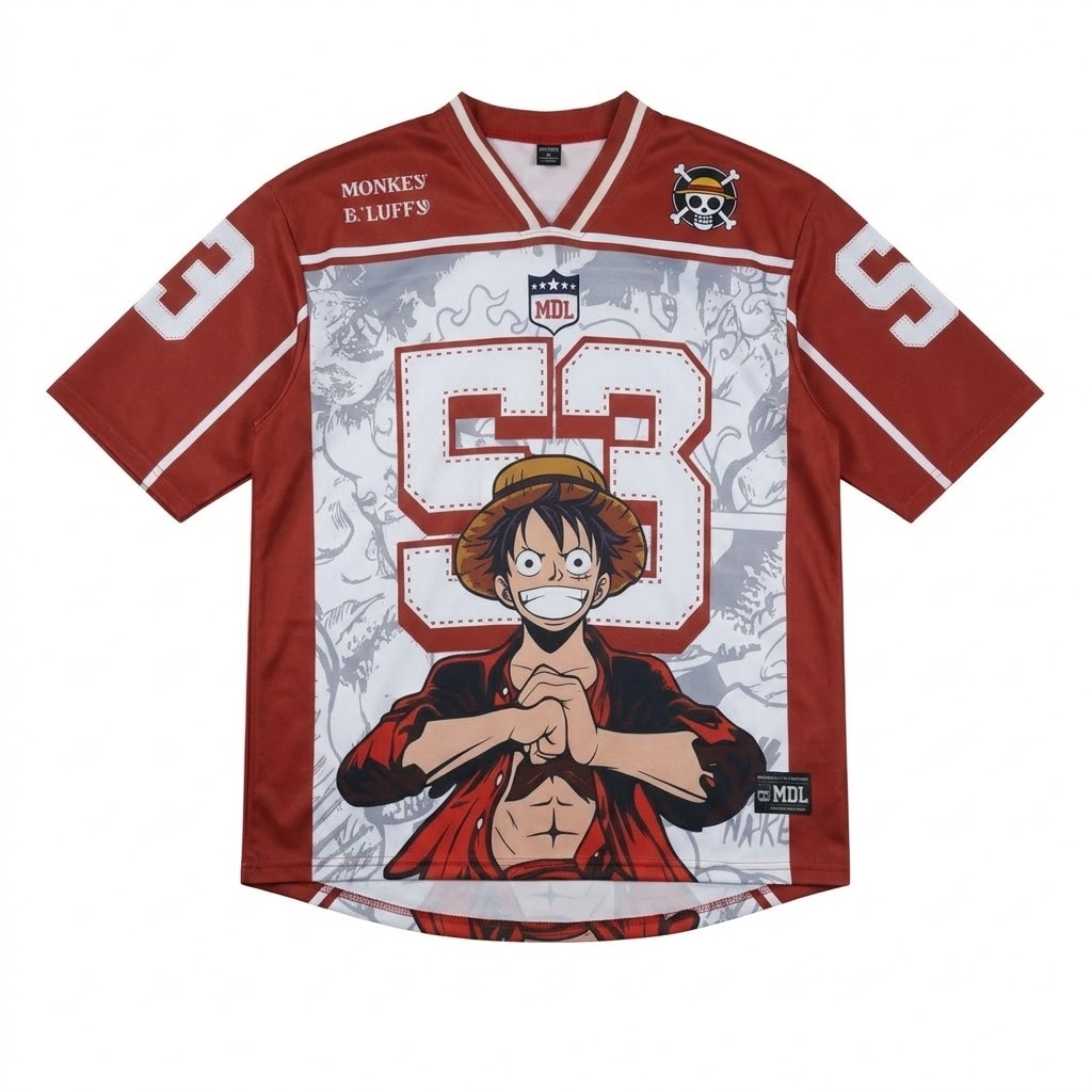 Luffy Gear 5 Jersey Shirts