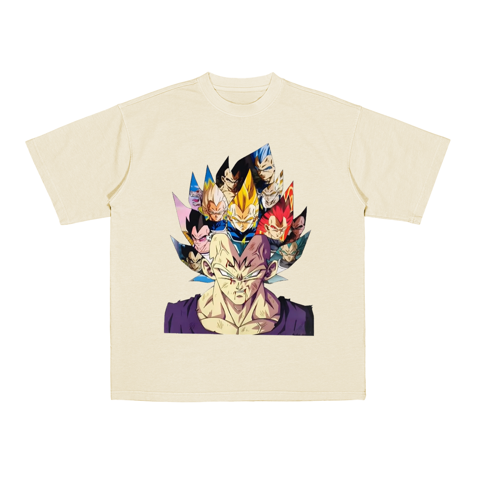 Dragon Ball Z Anime Oversize Unisex Shirts/Crewneck/Hoodie