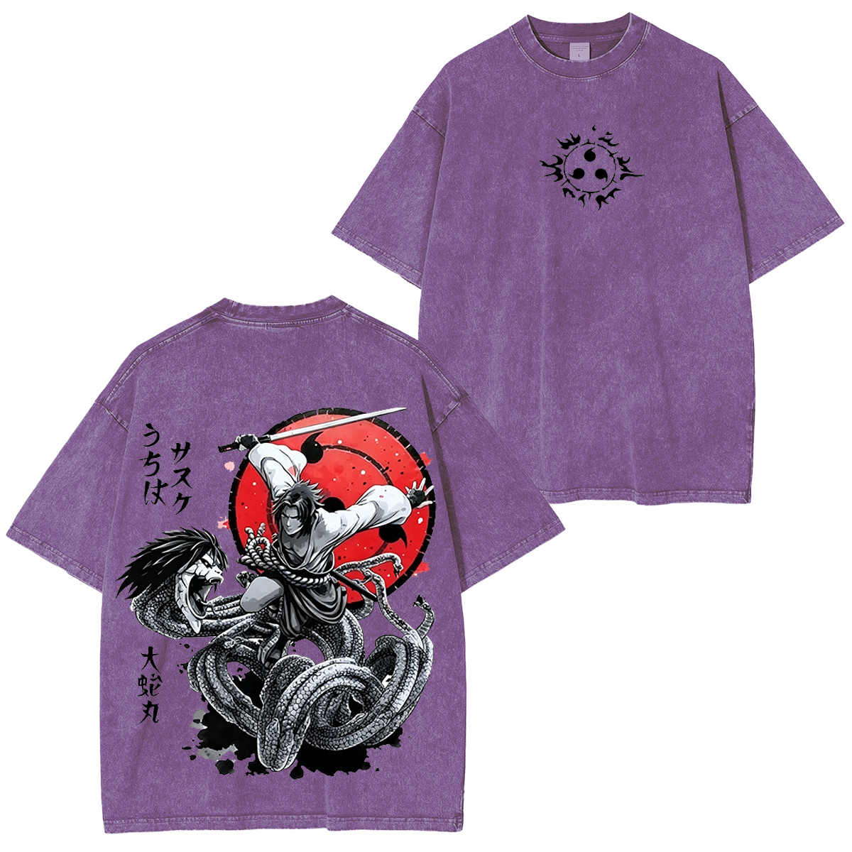 Naruto Vintage washed T-shirt/Crewneck/Hoodie