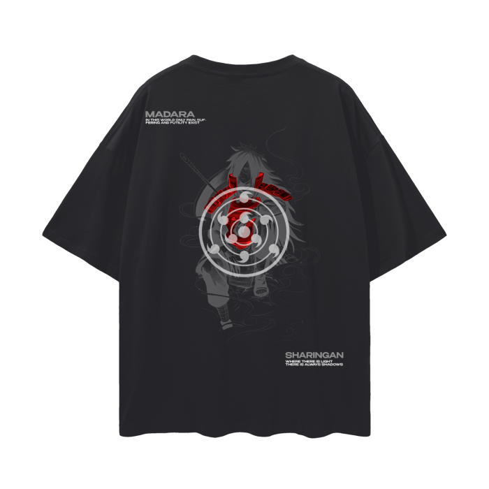Unrivaled Power Streetwear Shirt Black