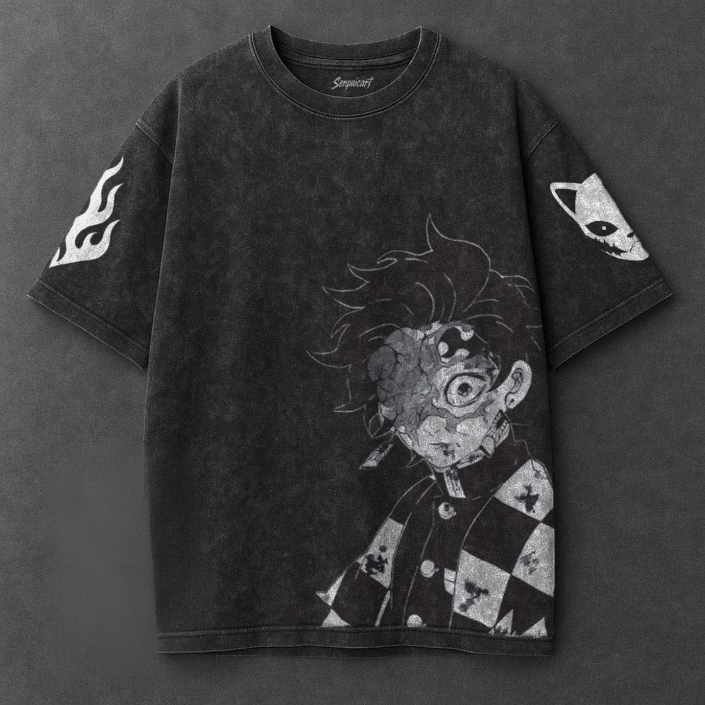 Demon Slayer: Kimetsu no Yaiba Retro Anime Tee