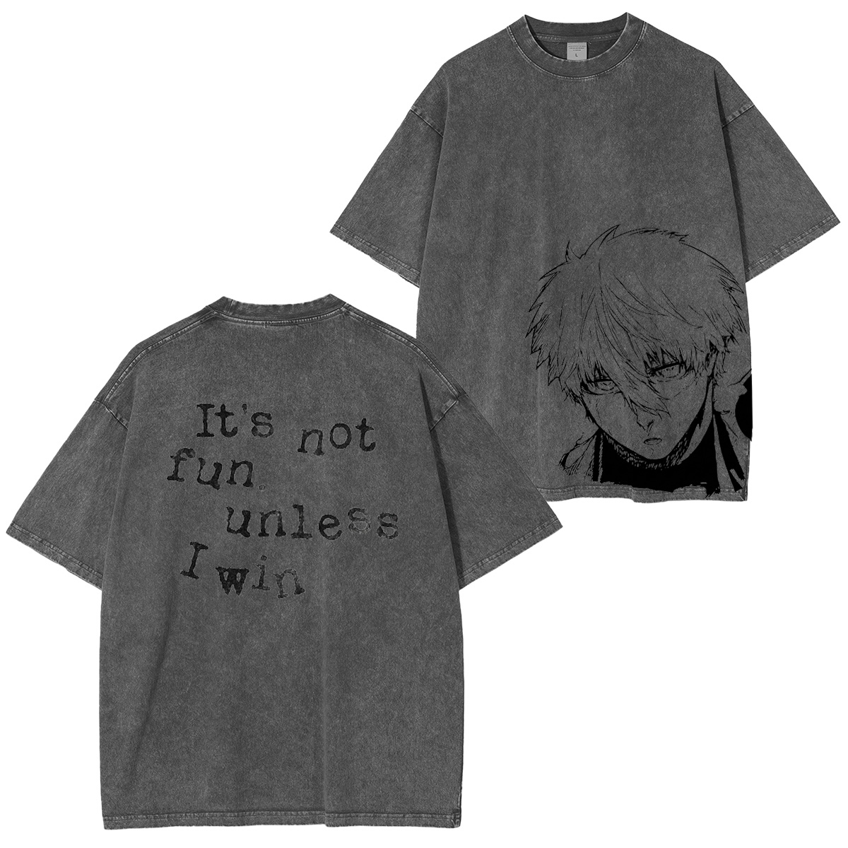 Blue Lock : Seishiro Nagi  Vintage washed T-shirt/Crewneck/Hoodie