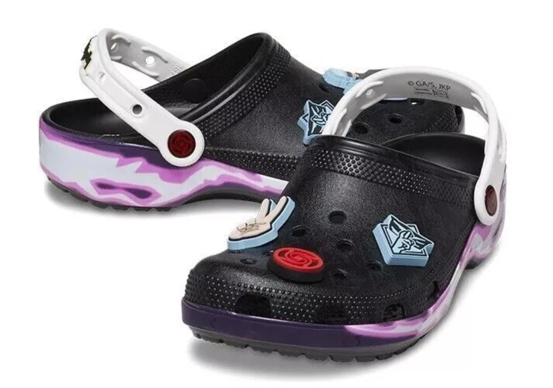 Crocs x Jujutsu Kaisen Classic Clog 'Black'