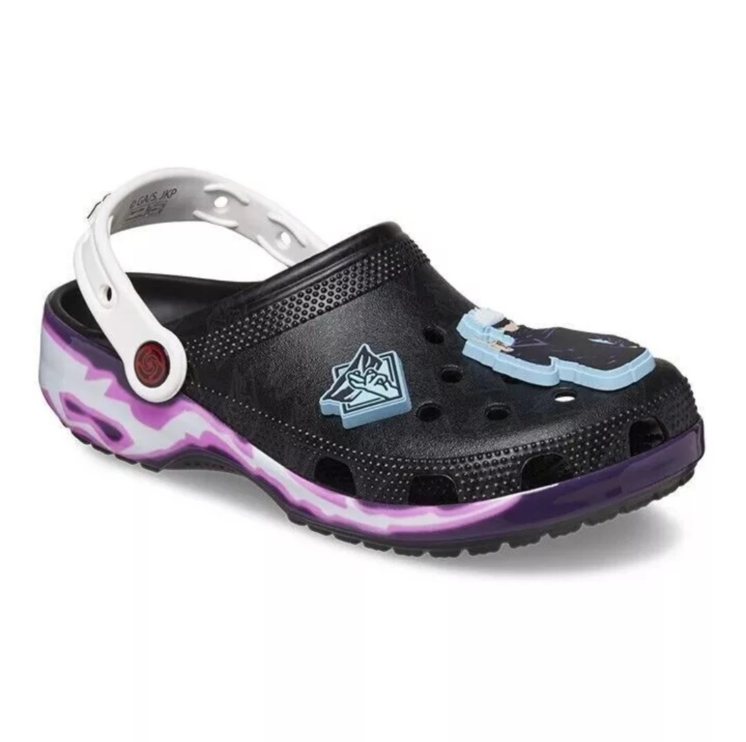 Crocs x Jujutsu Kaisen Classic Clog 'Black'