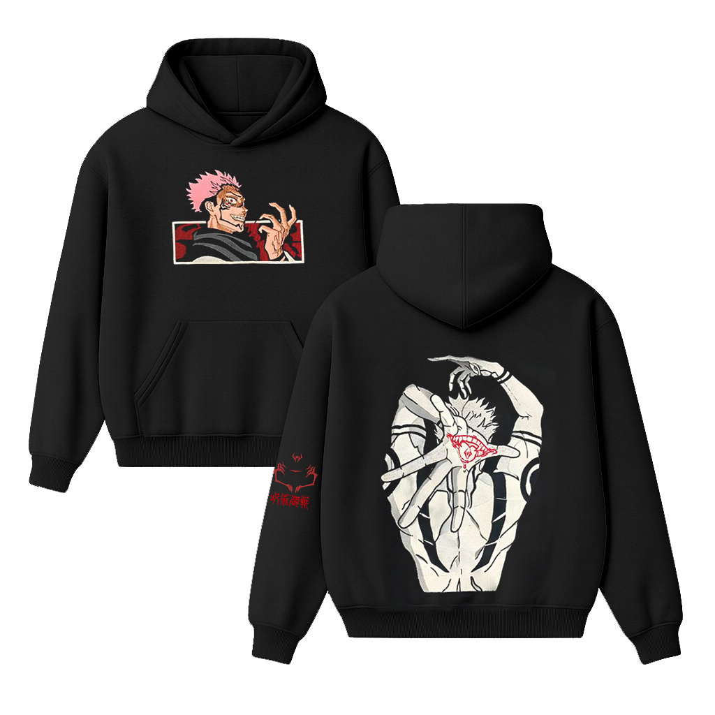 Sukuna  – Jujutsu Kaisen Unisex Cotton T-shirt/Crewneck/Hoodie