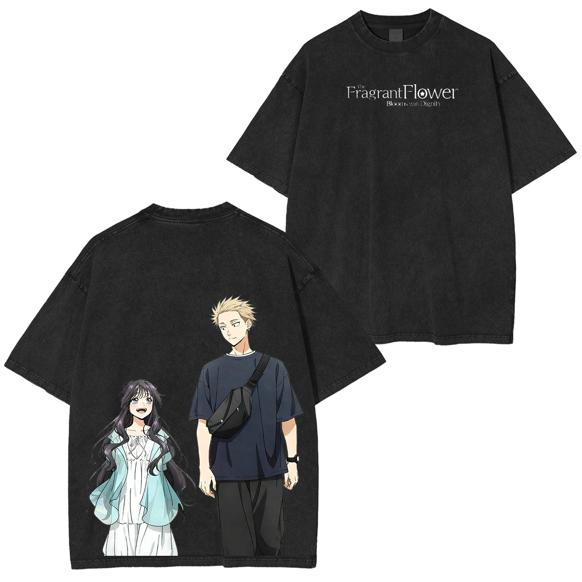 The Fragrant Flower Blooms with Dignity Vintage washed T-shirt/Crewneck/Hoodie