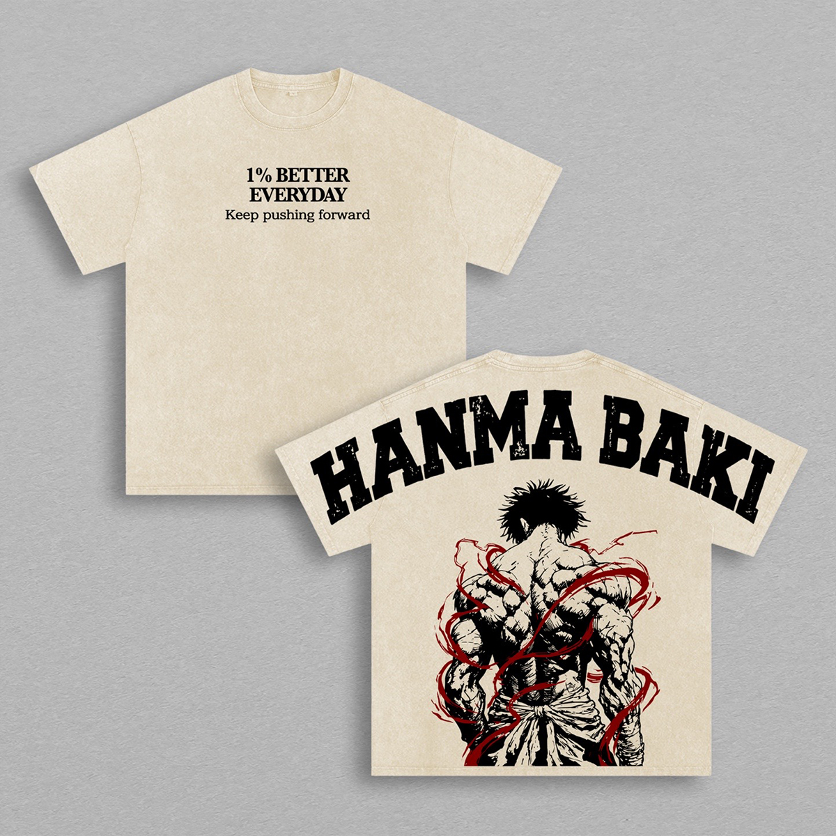Baki Hanma Tee