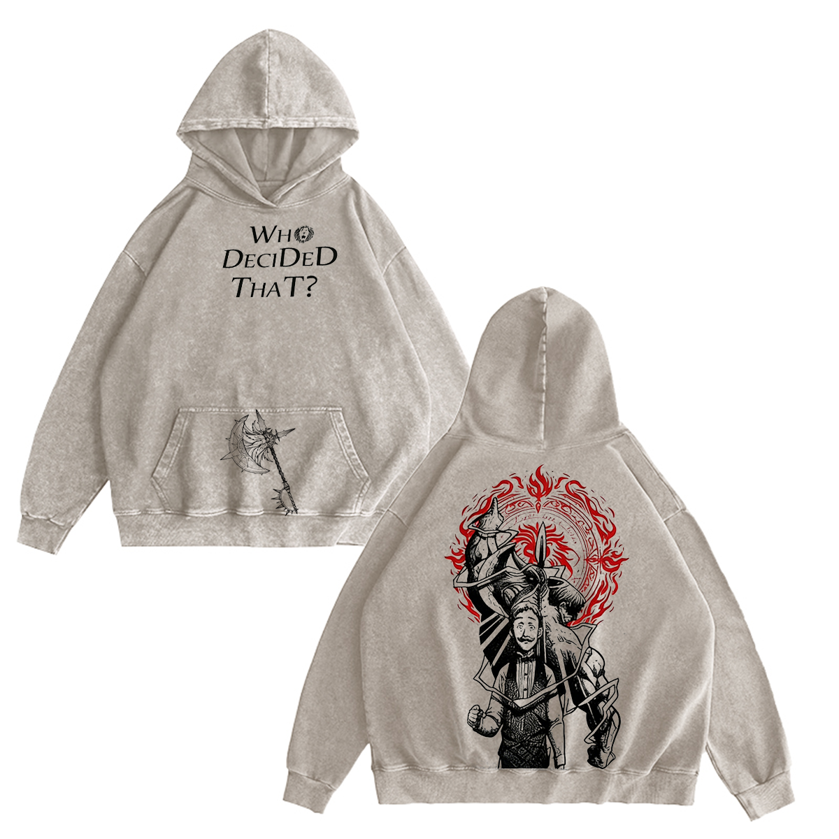 The Seven Deadly Sins Washed T-shirt/Crewneck/Hoodie