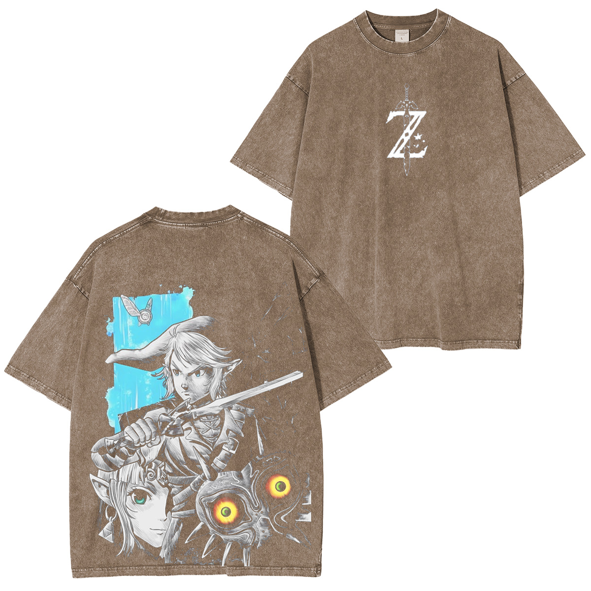 The Legend of Zelda Washed T-shirt