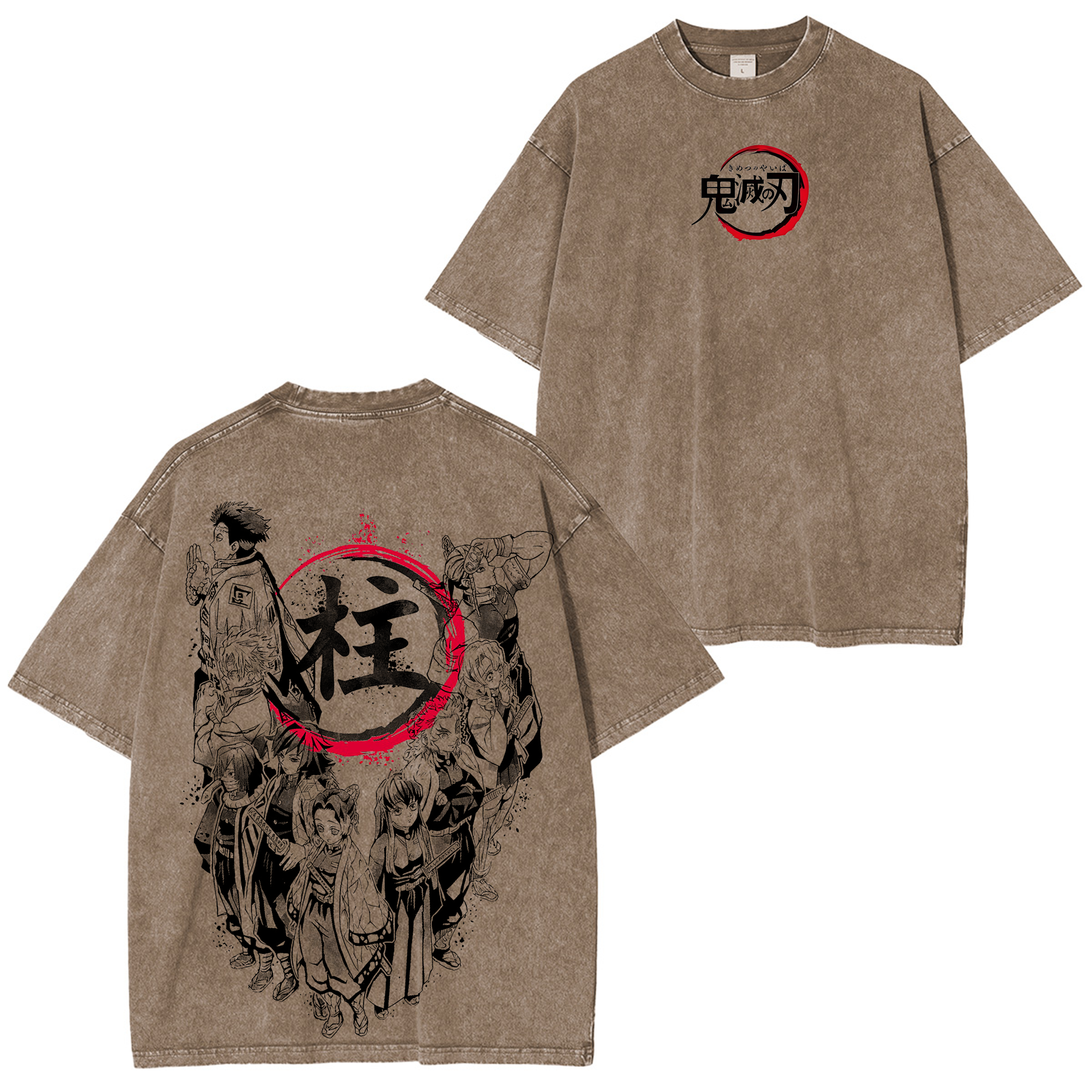Demon Slayer: Kimetsu no Yaiba Anime T-Shirts