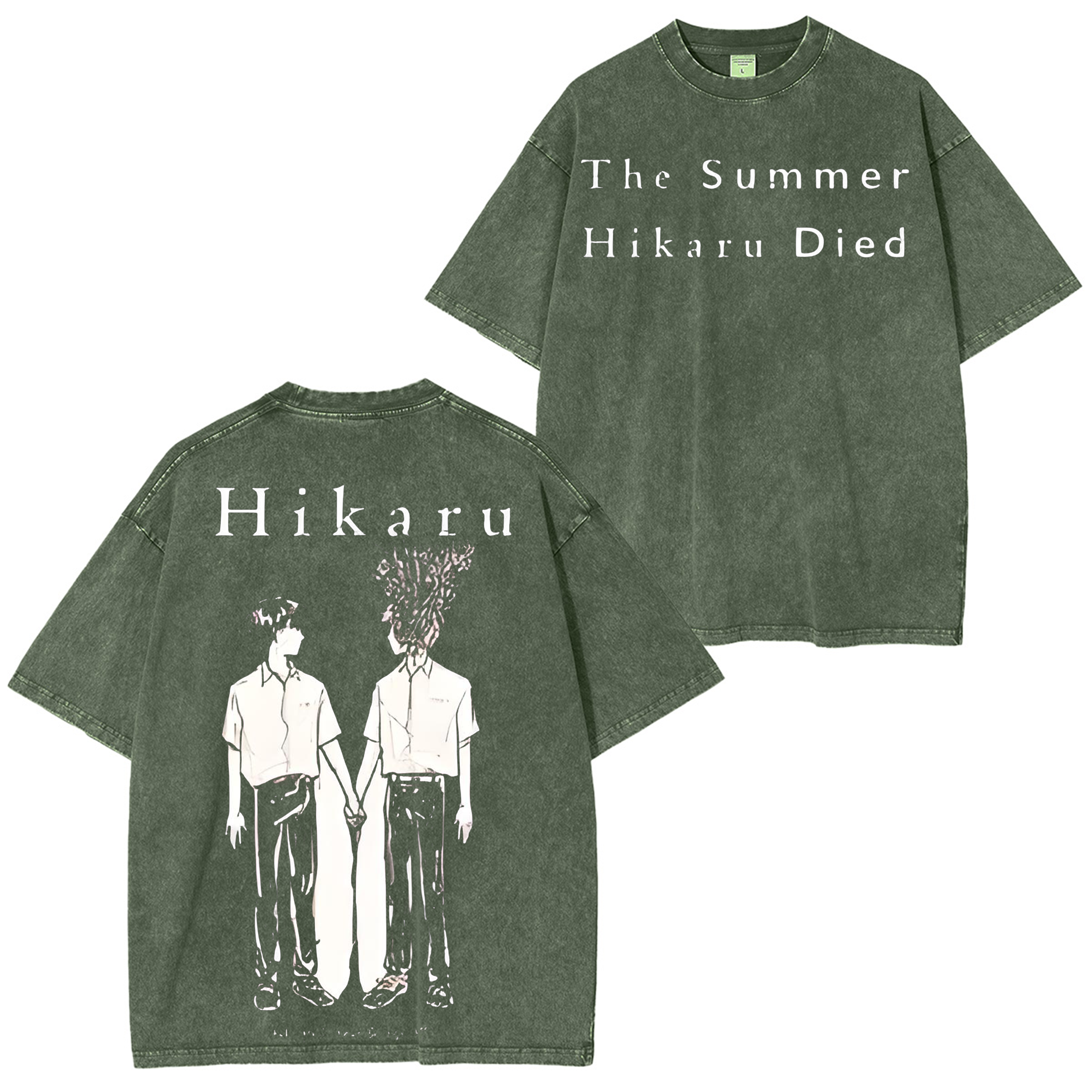 The Summer Hikaru Died Anime T-Shirts
