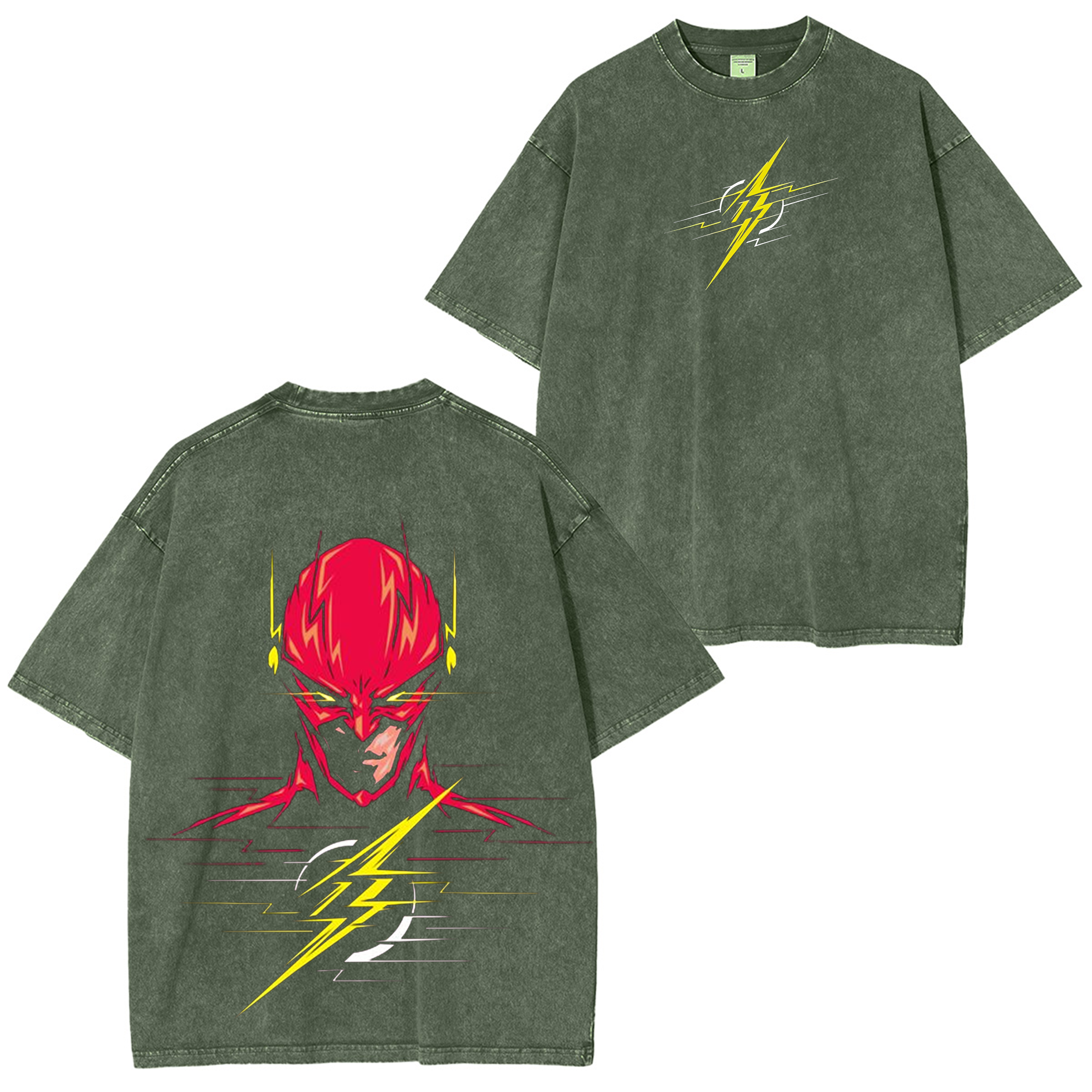  The Flash Vintage T-Shirt