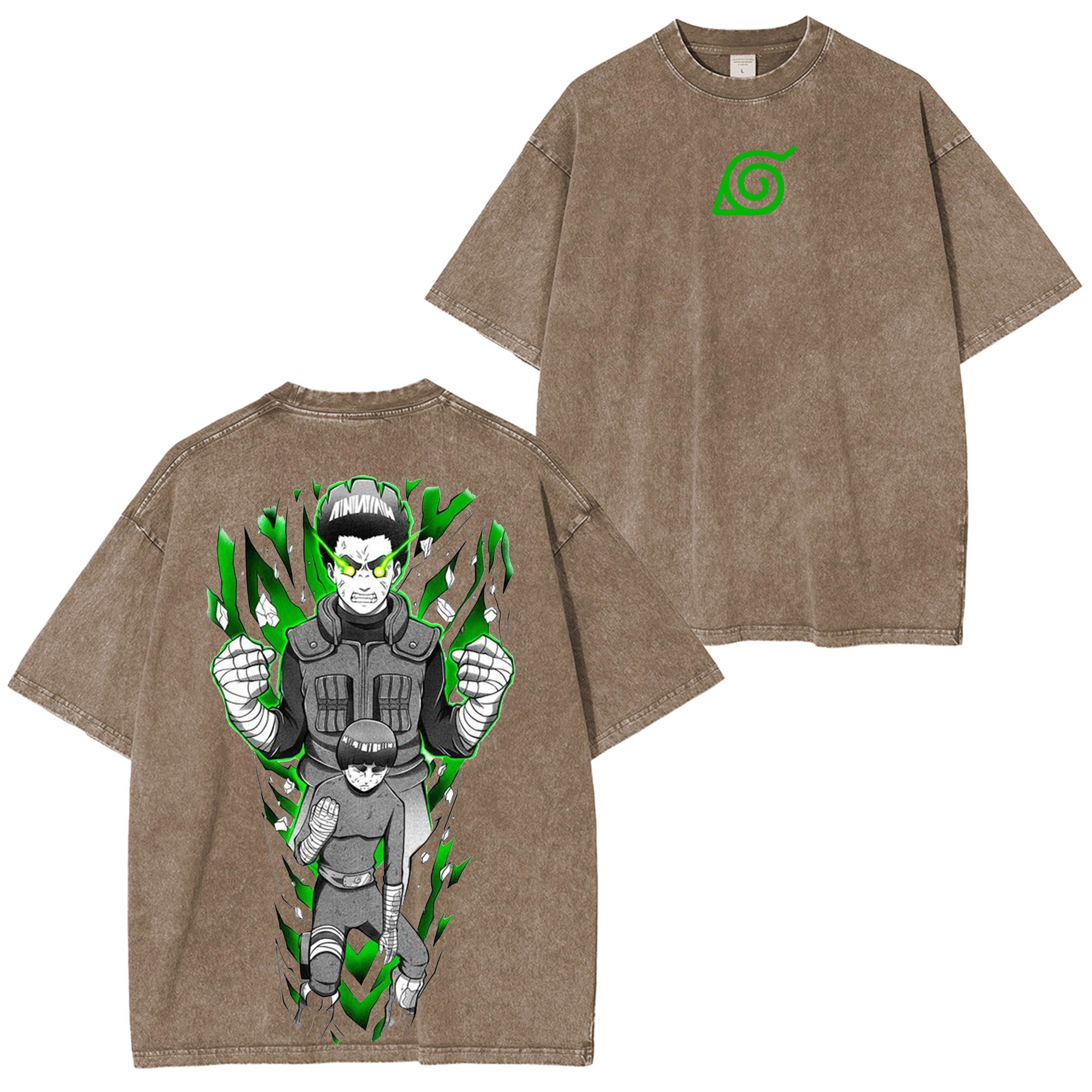 Rock Lee Vintage Washed Tee