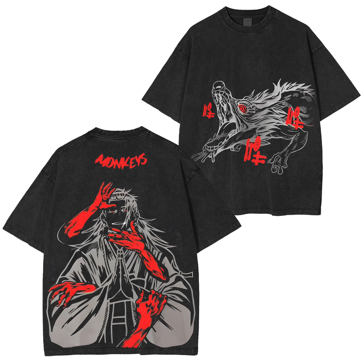 Jujutsu Kaisen Suguru Geto Oversized Tee